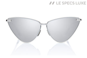 Le Specs Luxe Sunglasses - Nero Silver
