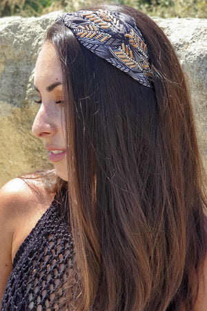 Namjosh – Headband Black Multicolor