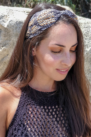 Namjosh – Headband Black Multicolor