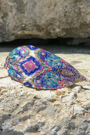 Namjosh – Headband Blue Multicolor