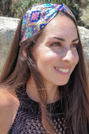 Namjosh – Headband Blue Multicolor