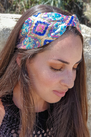 Namjosh – Headband Blue Multicolor