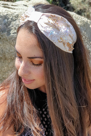 Namjosh – Headband Light Pink Multicolor