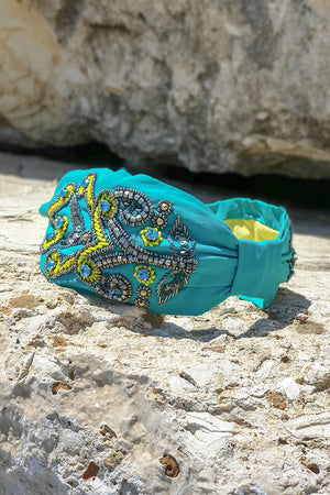 Namjosh – Headband Turquoise Multicolor