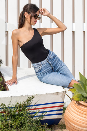 Runaway – Jane Bodysuit Black