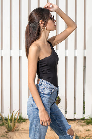Runaway – Jane Bodysuit Black