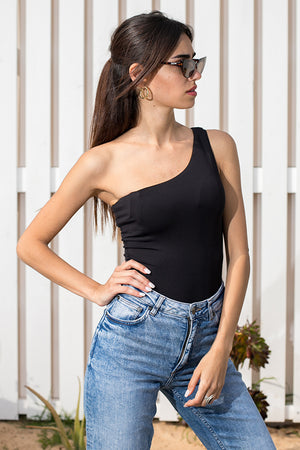 Runaway – Jane Bodysuit Black