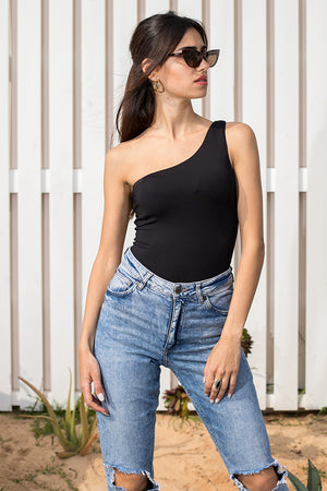 Runaway – Jane Bodysuit Black