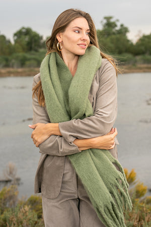 Queencii – Tina Scarf Khaki