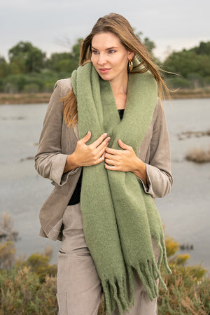 Queencii – Tina Scarf Khaki