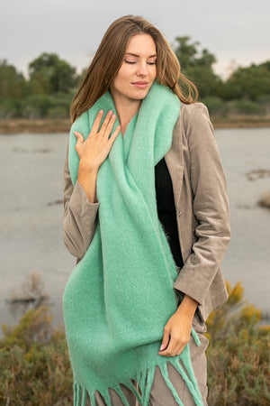 Queencii – Tina Scarf Mint