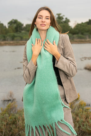 Queencii – Tina Scarf Mint