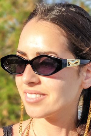 Le Specs Luxe – Petite Panthere Black