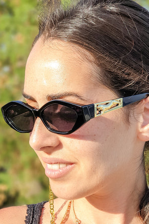 Le Specs Luxe – Petite Panthere Black
