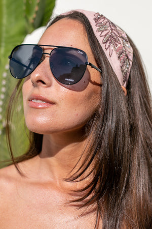 Quay AUSTRALIA – HIGH KEY BLK/SMK