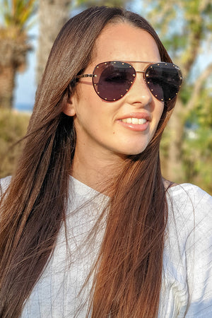 Back In Stock Quay Australia – Roxanne GLD/SMK
