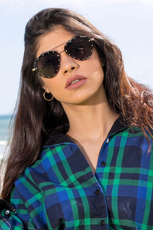 Back In Stock Quay Australia – Roxanne GLD/SMK