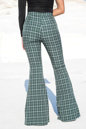 Seven Wonders – Amera Trousers Emerald Check