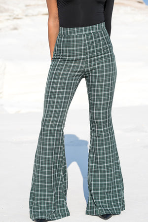 Seven Wonders – Amera Trousers Emerald Check