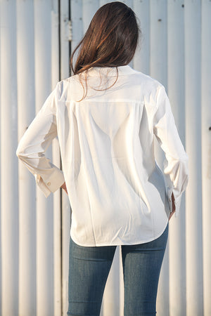Queencii – Louise Shirt White