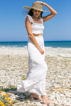 SNDYS – Daisy Chain Set White