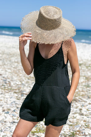 SNDYS – Forest Playsuit Black