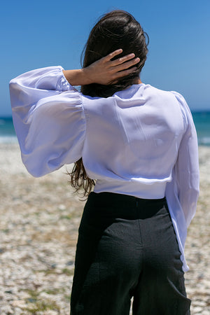 SNDYS – Pixie Top White