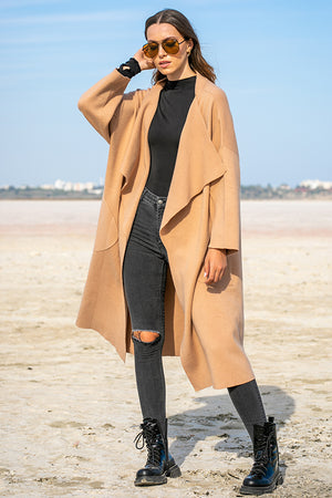SNDYS – Tia Cardigan Camel