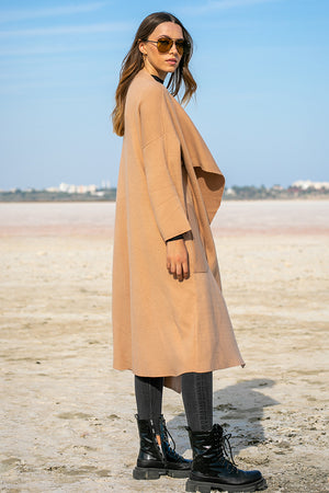 SNDYS – Tia Cardigan Camel