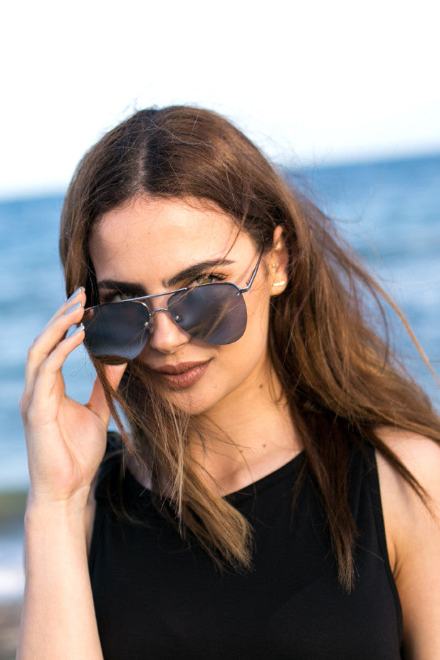 Le Specs Sunglasses - The Prince Matte Black
