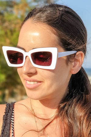 Le Specs Luxe – ZAAP! White