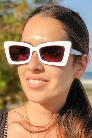 Le Specs Luxe – ZAAP! White